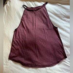 Lululemon maroon tank size 8
